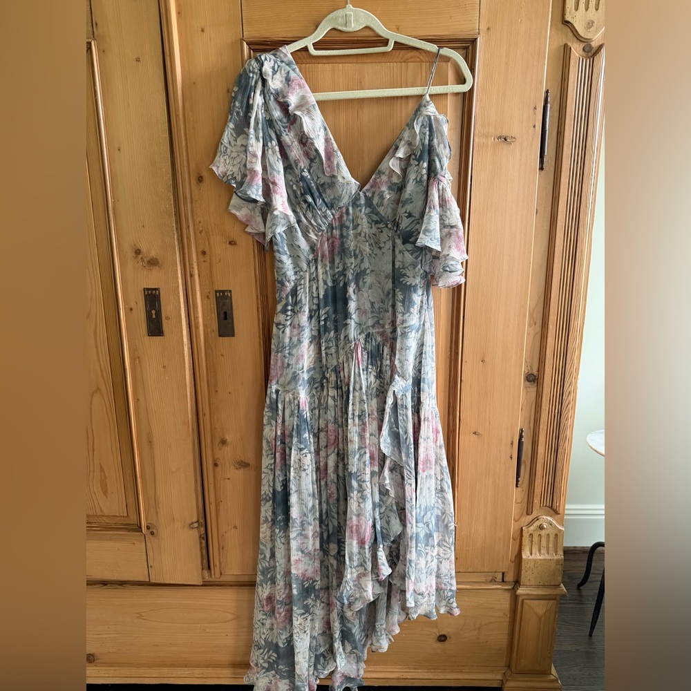 Zimmerman silk one shoulder dress - Picture 2 of 8
